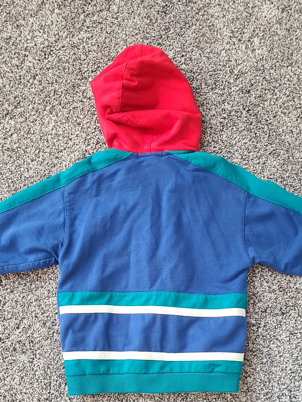 Gymboree Into The Woods Jacket Size Medium 90s Vintage Color Block